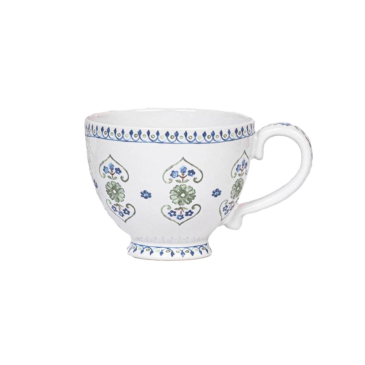Villa Seville Breakfast Cup Set/4 - Chambray | 2nd