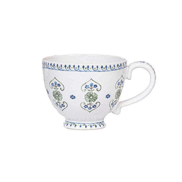 Villa Seville Breakfast Cup Set-4 - Chambray | 2nd – Juliska