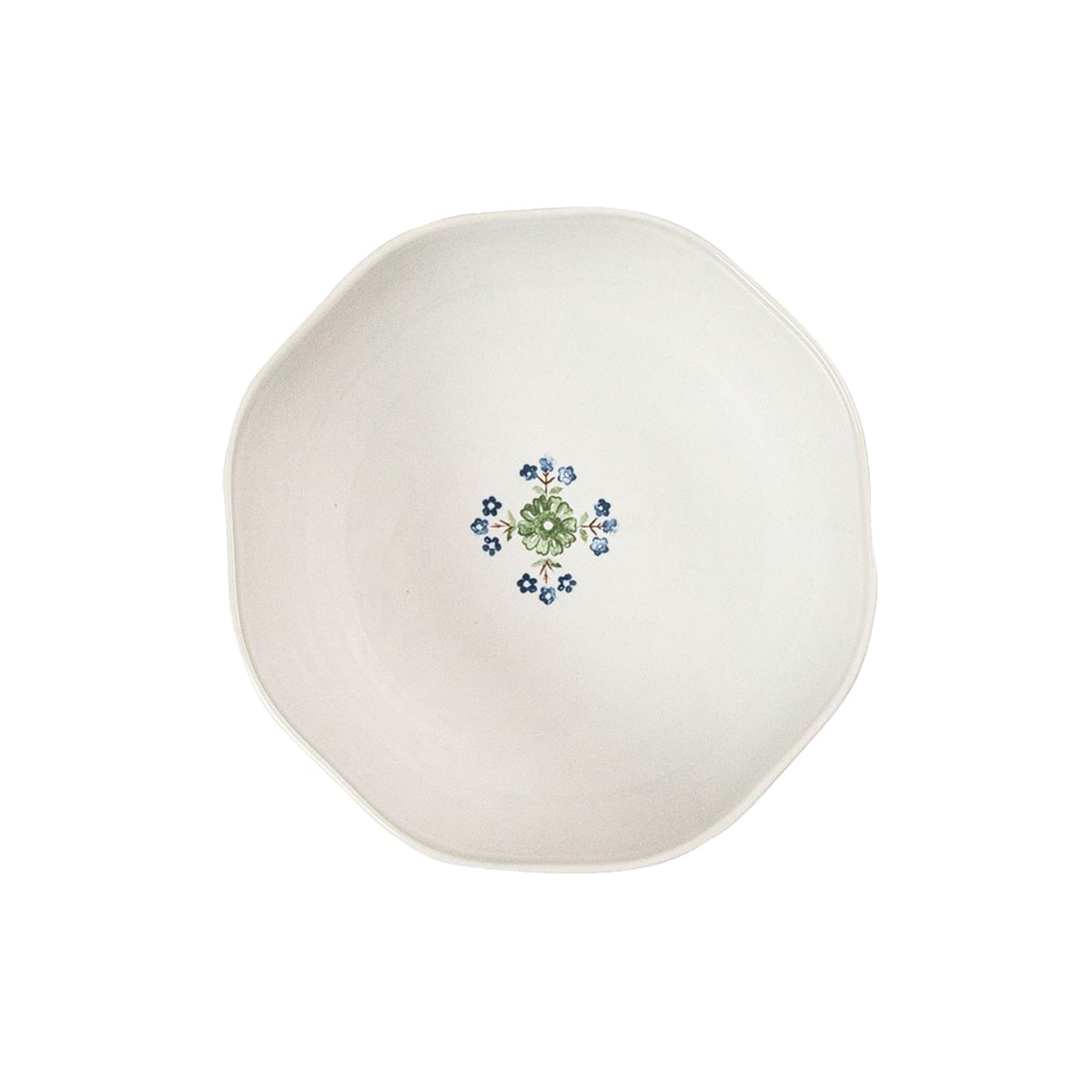 Villa Seville Cereal/Ice Cream Bowl Set/4 - Chambray - Detail