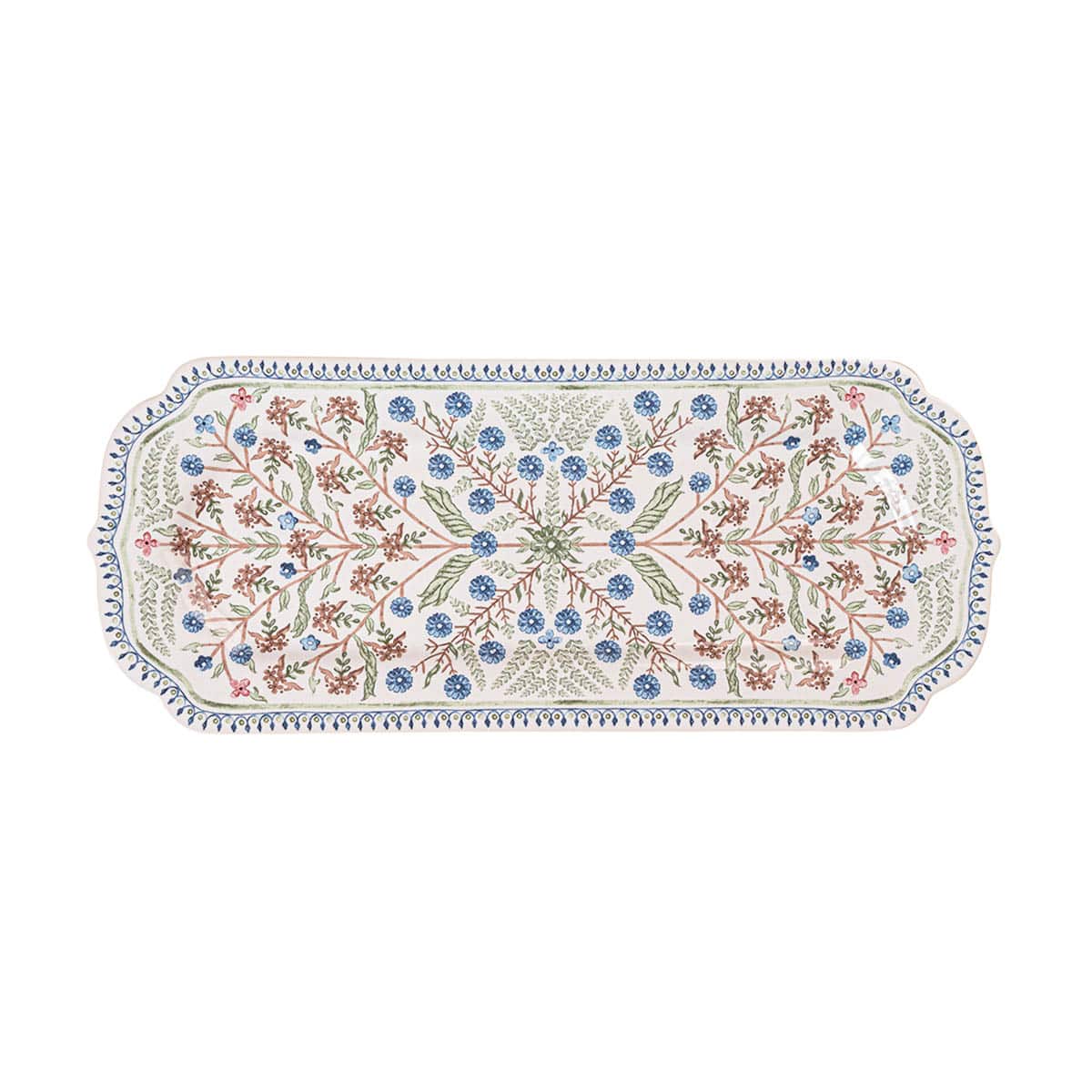 Villa Seville 15” Hostess Tray - Chambray | 2nd