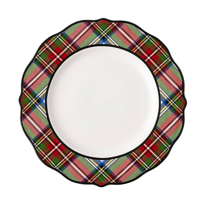 Stewart Tartan Dinner Plate Set/4 | 2nd