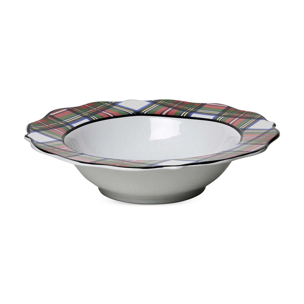 Stewart Tartan 13" Serving Bowl | 2nd