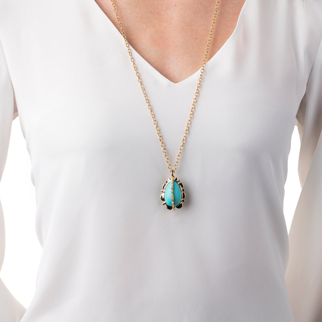 【2plan】24SS★ [LAN ARCHIVE] The Turquoise Necklace 2plan】24SS☆ [LAN ARCHIVE] The Turquoise Necklace (2plan