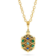 Enchanted Creatures Turtle Pendant