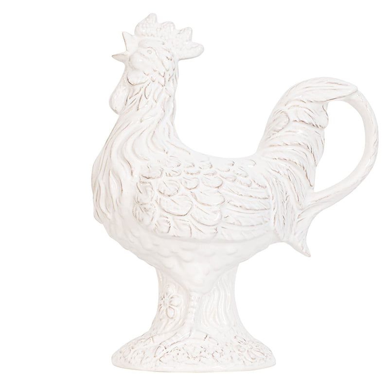 From our Clever Creatures collection - Inspired by the French countryside, this handsome hand-carved rooster was designed to bring whimsy to your everyday. 