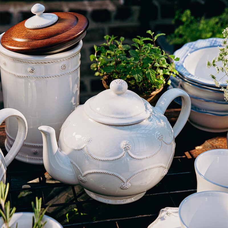 Berry & Thread Teapot - Whitewash | 2nd
