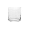 Cheers to purely delightful happy hours with this sturdy mouth-blown glass that pairs handsomely with your stiffest Double Old Fashioned, while the unique dappled texture shimmers beautifully to pair with your prettiest cocktails. 