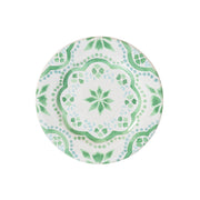 Iberian Side/Cocktail Plate Set/4 - Sage