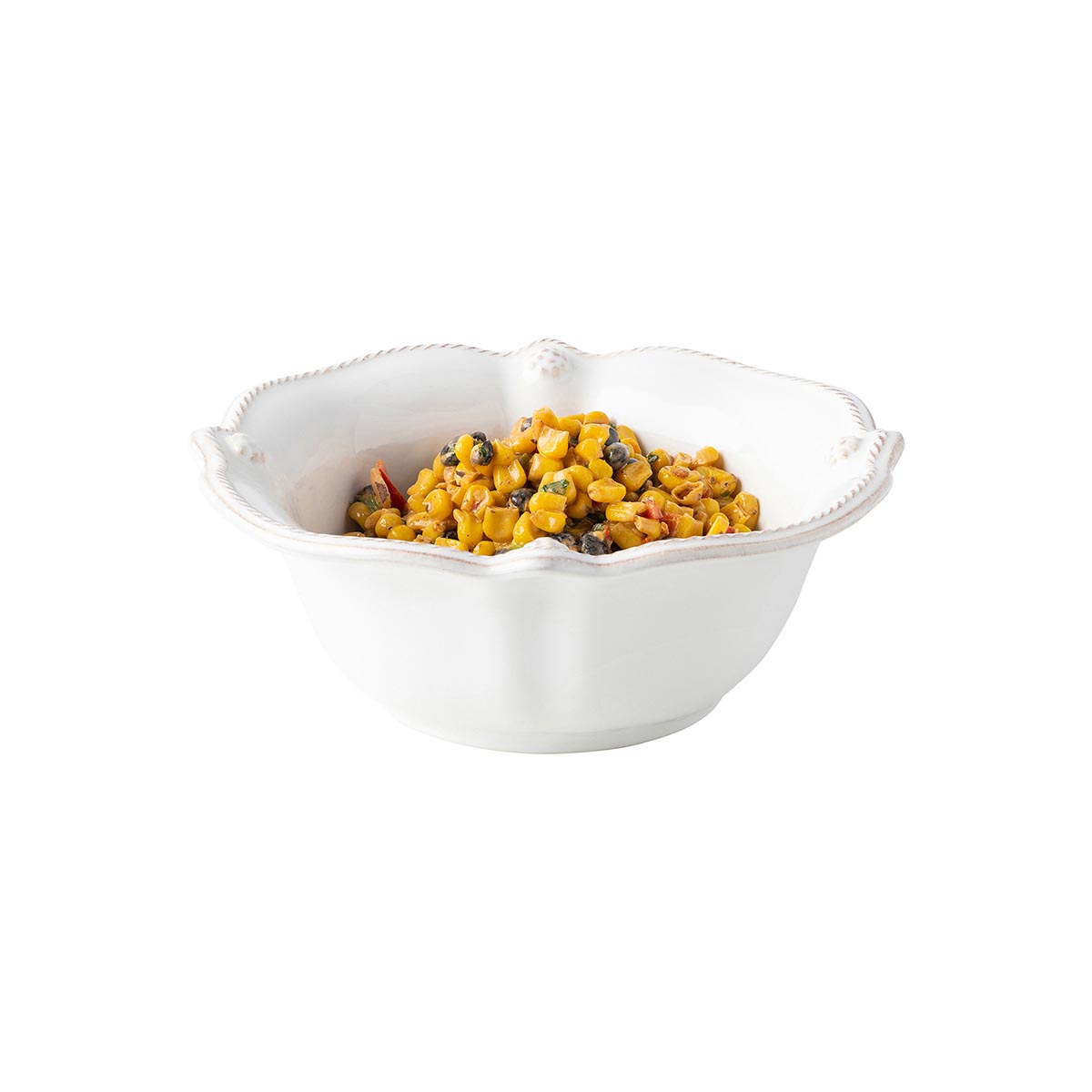 Berry & Thread Flared Cereal Bowl Set/4 - Whitewash | 2nd