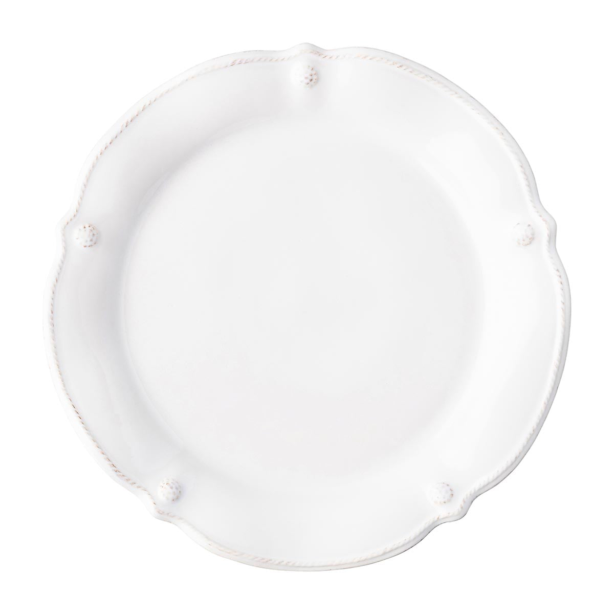 Berry & Thread Flared Dinner Plate Set-4 - Whitewash | 2nd