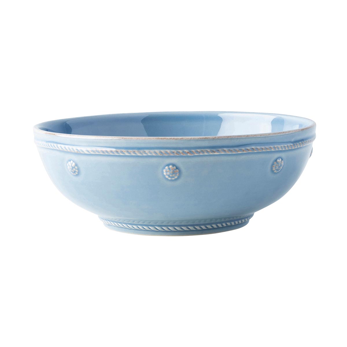 Berry & Thread 7" Coupe Bowl Set/4 - Chambray | 2nd