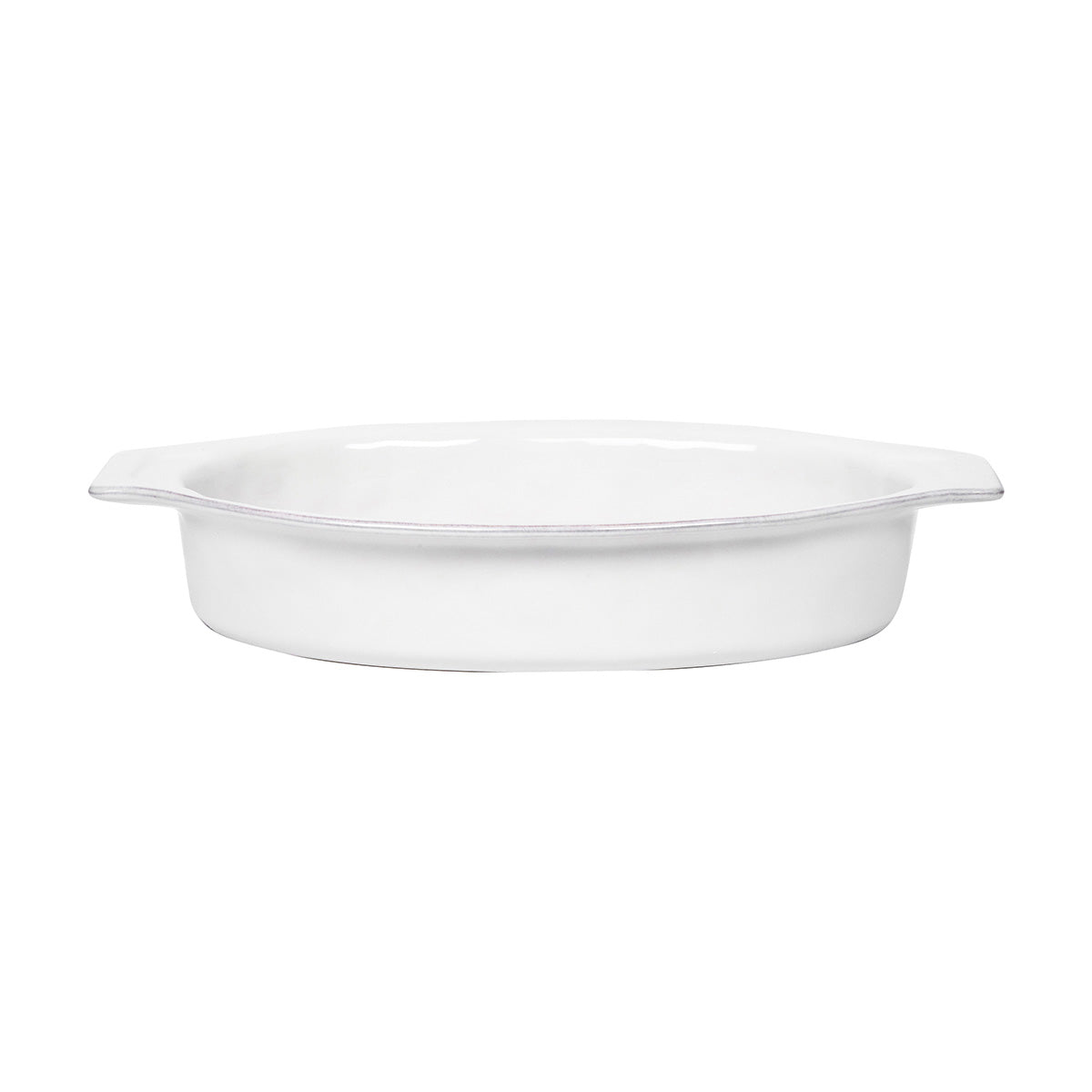 Puro 16" Medium Oval Baker - Whitewash | 2nd