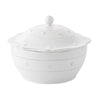 Berry & Thread Whitewash Large Covered Casserole | 2nd