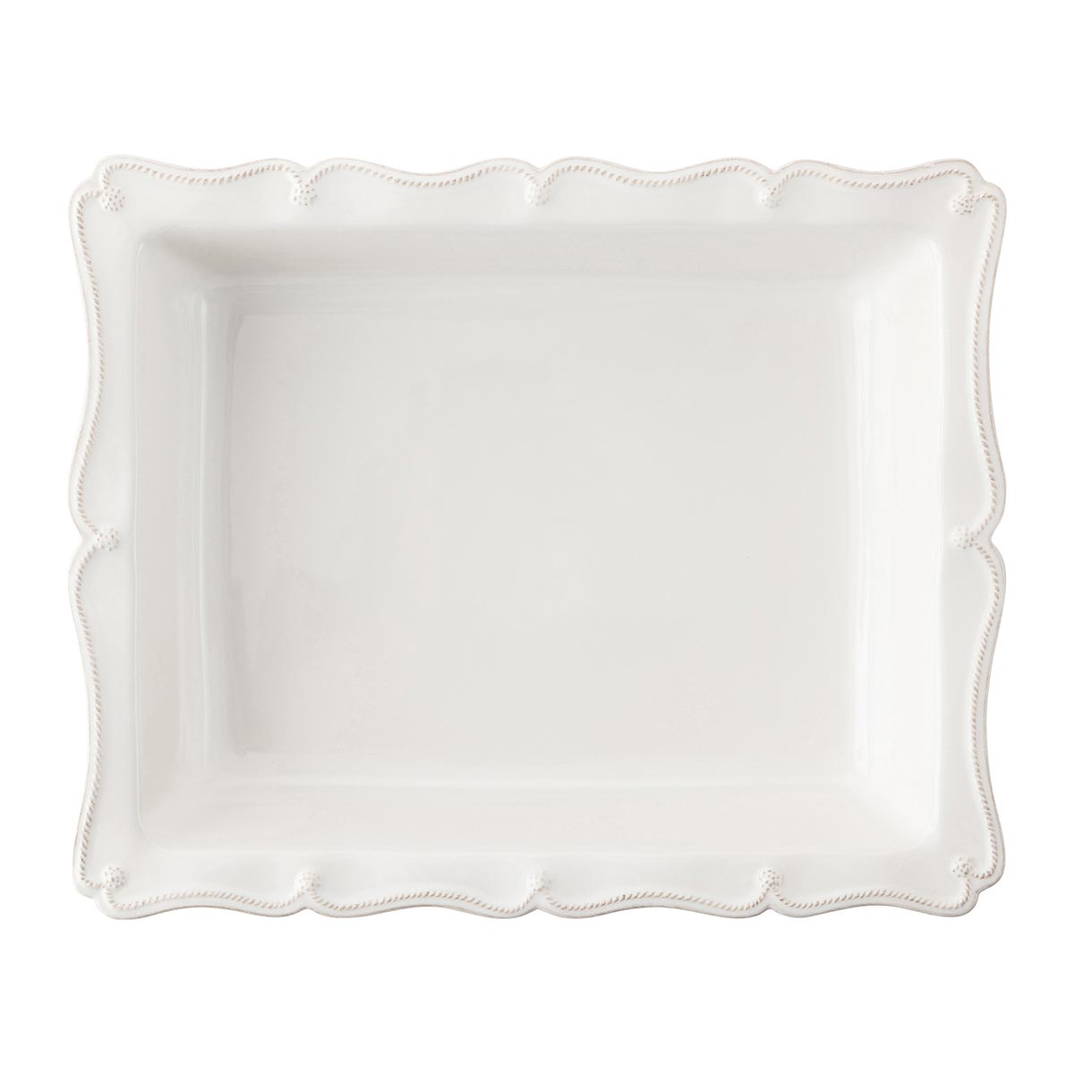 Berry & Thread Whitewash 17.5" Baker | 2nd