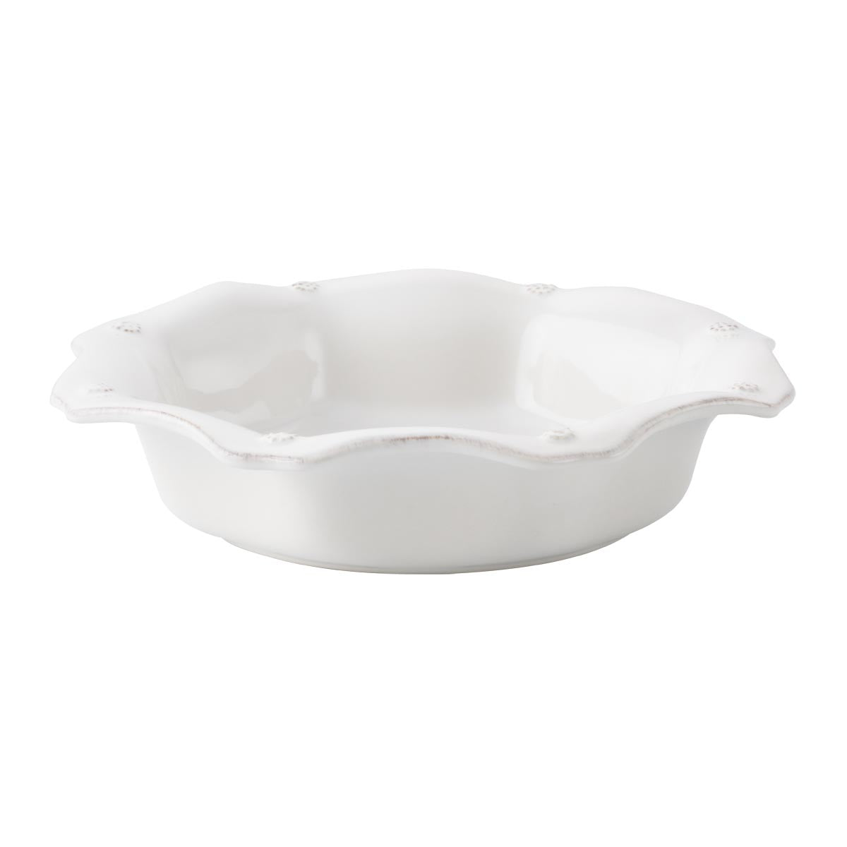 Berry & Thread Scallop Soup Bowl Set/4 - Whitewash