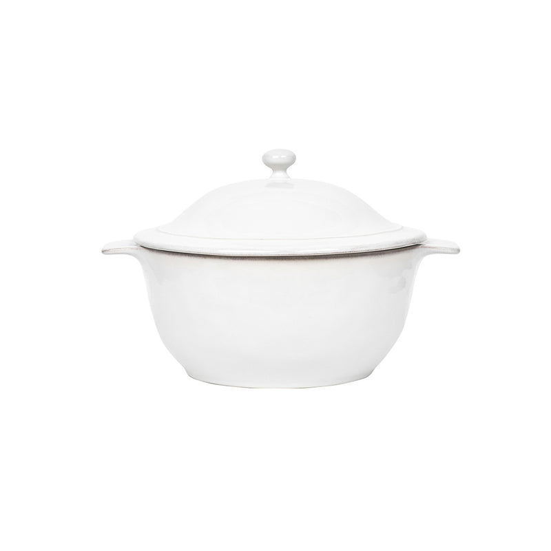 Puro Mini Cocotte with Lid - Whitewash | 2nd