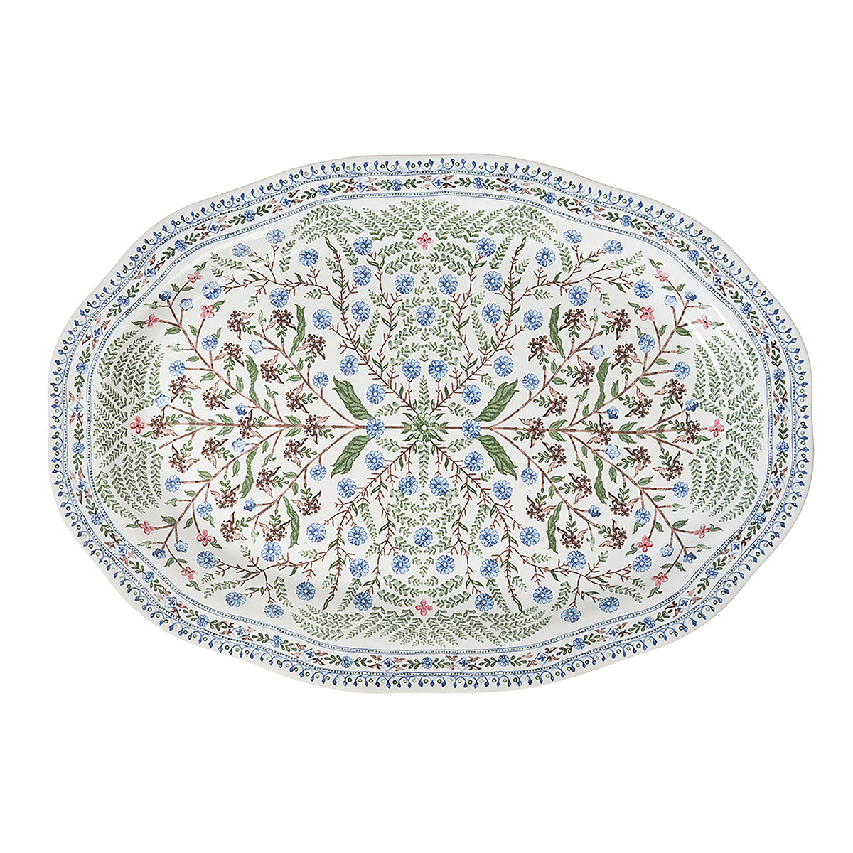 Villa Seville 17" Platter - Chambray | 2nd